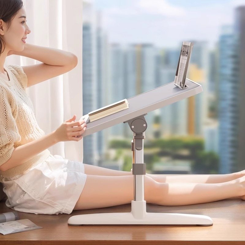 床上小桌子可折叠阅读书桌学生电脑桌写字大学生学习桌作业桌宿舍