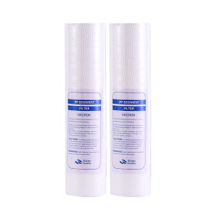 10寸PP棉滤芯针刺棉净水器配件纯水机前置过滤器通用针孔纤维包邮