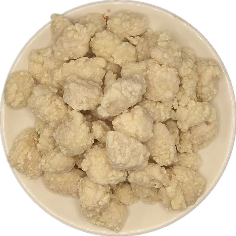 鸡米花藤椒味冷冻油炸小吃盐酥鸡