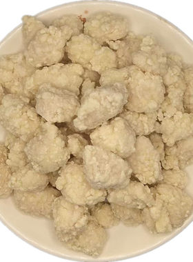 鸡米花藤椒味冷冻油炸小吃盐酥鸡