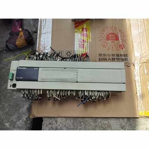 〔议价-可维修〕三菱PLC FX3U-128MR/ES-A 原装拆机件 实物