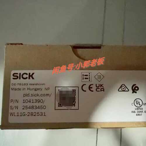 WL11G-2B2531 西克 传感器