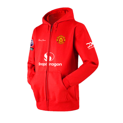 25-26赛季曼联队库尼亚开衫卫衣