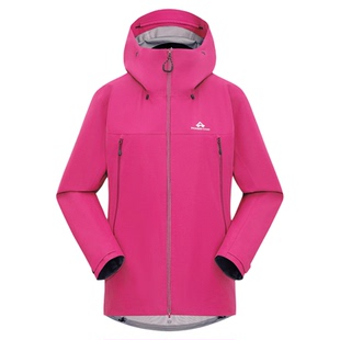 拓路者小鹰冲锋衣女款 全天候硬壳3L进藏户外徒步登山服防水夹克