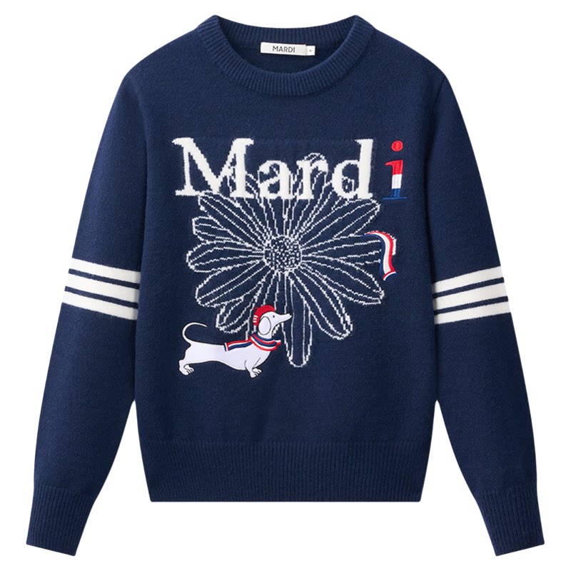 Mardi秋季新品圆领毛衣