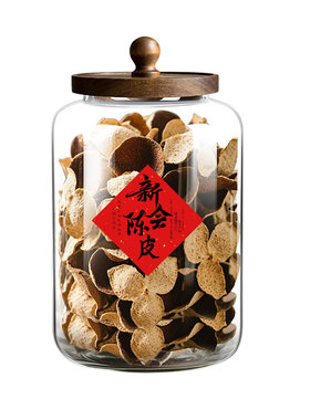热卖！【密封防潮】陈皮储存罐