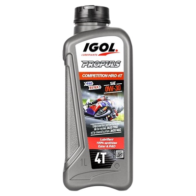 法国IGOL本田赛用全合成摩托机油