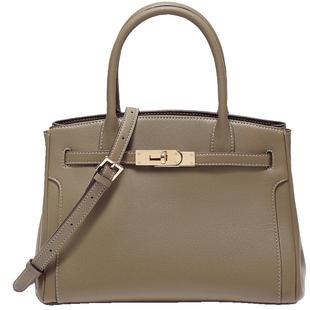 百丽包包女鎏金岁月真皮礼物红色婚包单肩斜挎手提托特包JY125CX5