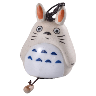 可爱多巴胺风铃陶瓷车内挂件挂饰户外门挂阳台卧室装饰日式创意