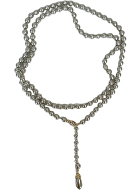 多层缠绕项链毛衣链女