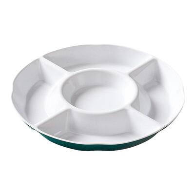 祥源美密胺分格卤水拼盘餐盘商用