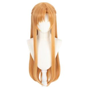 ND家】 亚丝娜 刀剑神域 SAO 全职高手苏沐橙 角色款cos假发