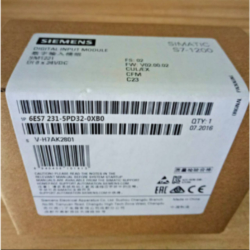 议价全新现货6ES72315PD320XB0西门子SM1231热电阻模块6ES72315PD