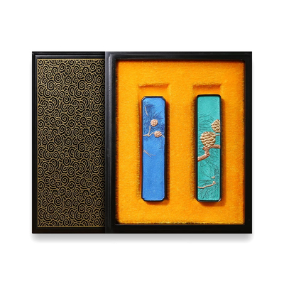 赋比兴安徽徽墨松脂棚顶松烟