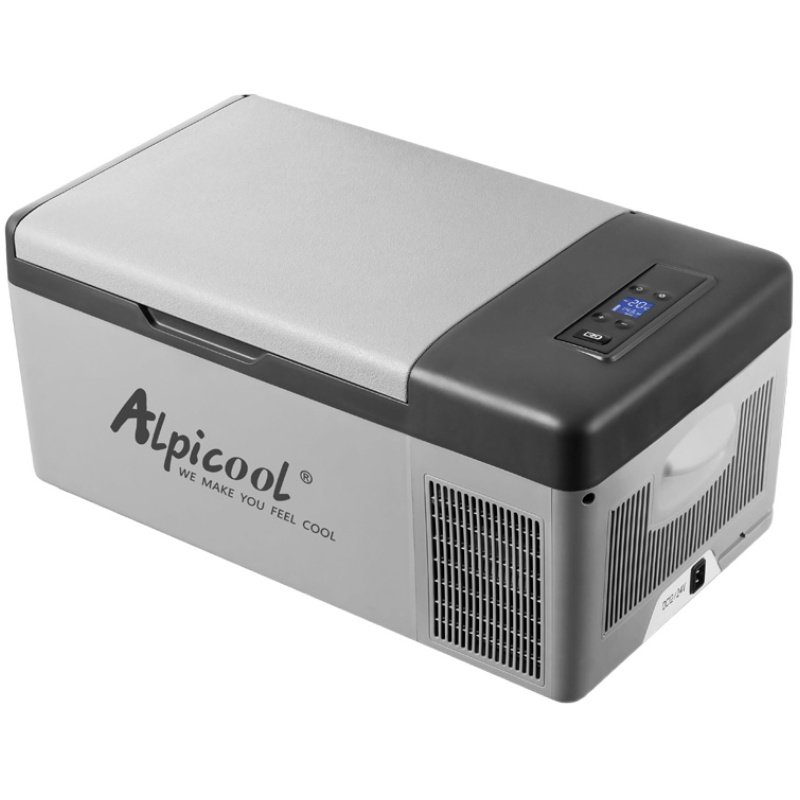 冰虎车载冰箱压缩机制冷结冰12V24V220V货车家两用冷冻冷藏小冰柜