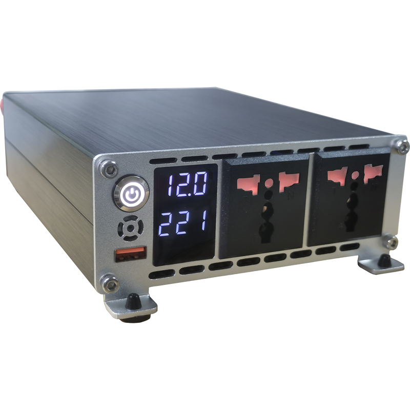 倍电盒车载逆变器12V转220V便携