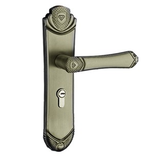 仿古木门门锁中式老式复古门锁欧式古铜色卧室门锁合页门吸三件套