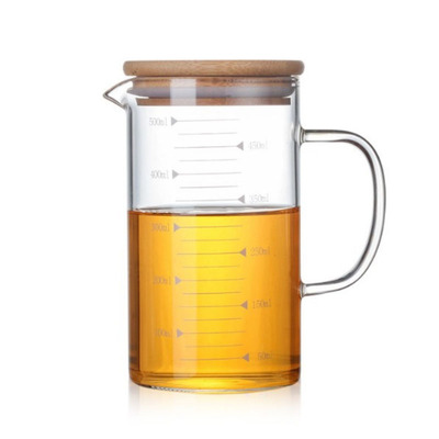 刻度量杯高硼硅耐热玻璃