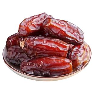 黑椰枣特大果旗舰店正新货宗伊朗进口非新疆沙漠特产果干蜜饯零食