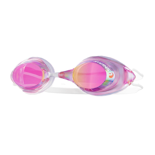 swans泳镜女竞速高清防水防雾带度数srx专业比赛游泳眼镜套装