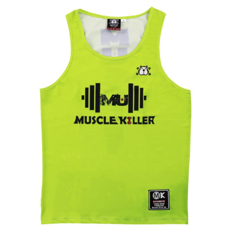 MUSCLEKILLER肌肉字母速干背心