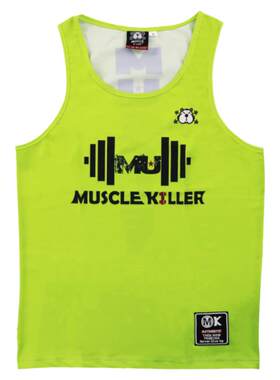 MUSCLEKILLER肌肉字母速干背心