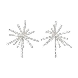 【自营】OSEWAYA耳钉女复古个性烟花耳夹设计感日剧同款时尚礼物