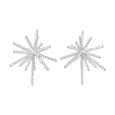 OSEWAYA设计感女个性烟花耳饰