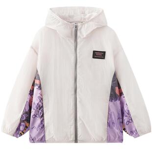 清仓【抗uv】MQD童装男女童防晒衣2025夏季连帽外套儿童薄款衣服