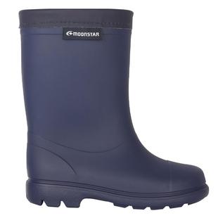 儿童雨靴月星防水短靴溯溪水鞋宝宝中筒靴子男童女童雨鞋学生中帮