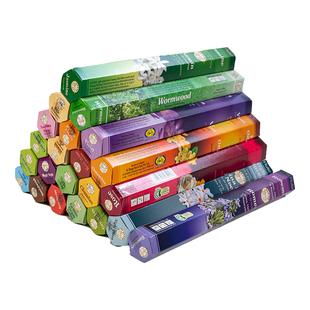 进口印度flute线香正品熏香室内家用线香 净化去异味檀香大盒包邮