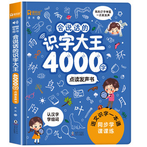 会说话的识字大王4000字