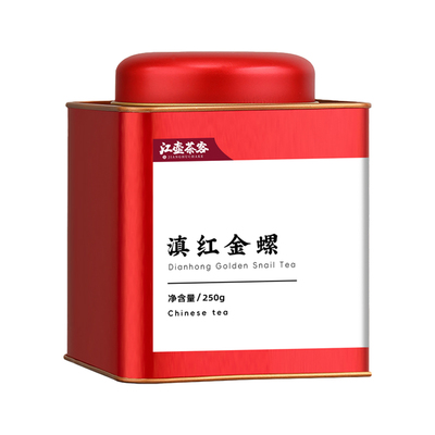 江壶茶客云南古树特级滇红金螺茶
