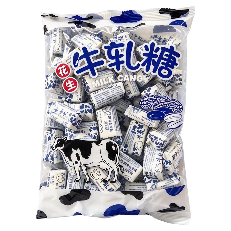 正宗手工红枣花生牛轧糖