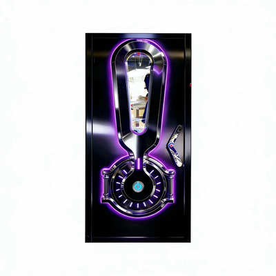 ktv不锈钢门发光门防火门