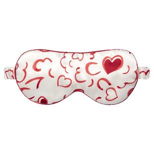 MANITO/曼尼陀Loving Heart 蚕丝眼罩真丝桑蚕丝睡眠睡觉舒适透气