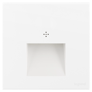 罗格朗感应地脚灯雷达壁脚指示楼梯走廊过道起夜晚LED86型墙面板