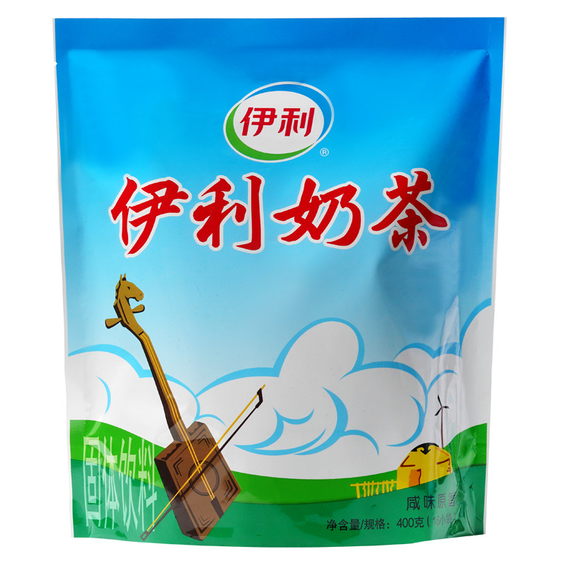 伊利奶茶粉咸味原香400g独立包装