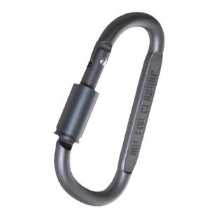 10个D型多功能迷你登山扣铝合金钥匙快挂扣挂钩户外背包战术快挂