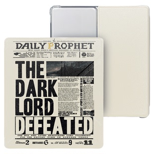 适用文石Leaf5保护套Leaf5c保护壳折叠支架磁吸分体透明壳全包可拆卸翻盖智能7英寸2025款预言家日报