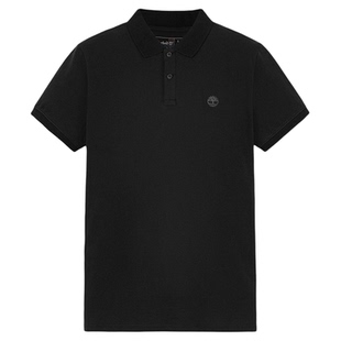 Timberland添柏岚官方男装短袖POLO衫夏季休闲通勤宽松透气|A2EPM