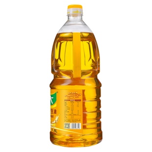 龙大花生油一级压榨食用油1.8L特香当季新花生油小瓶装家用新鲜油