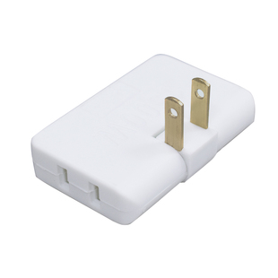 一转三转换插头一拖三插二脚插头迷你电源旅行多用转换器无线插座