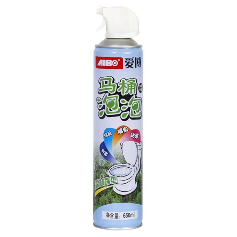 马桶泡泡防溅泡沫洁厕剂洁厕泡泡
