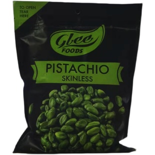 伊朗进口Glee戈利绿开心果仁200克原味生去壳去皮烘焙原材料 包邮
