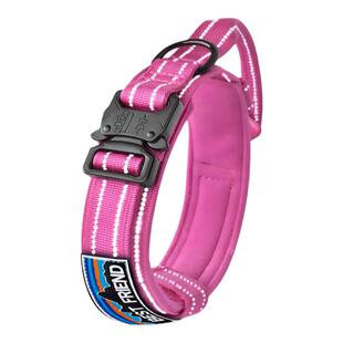 狗项圈牵引绳战术中大型犬脖圈狗颈圈防爆冲杜宾金毛德牧猛犬脖套