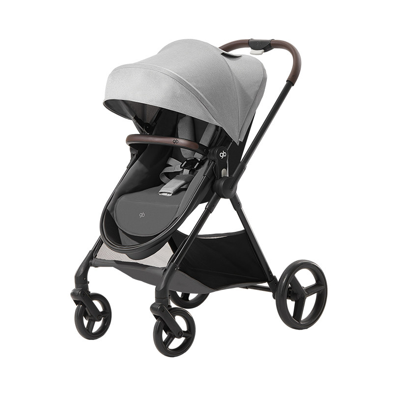 好孩子高景观婴儿推车可坐躺双向避震新生儿童宝宝手推车带蚊帐