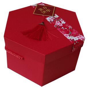 10岁生日伴手礼回礼盒60生日回礼礼盒儿童周岁乔迁高级感零食礼包