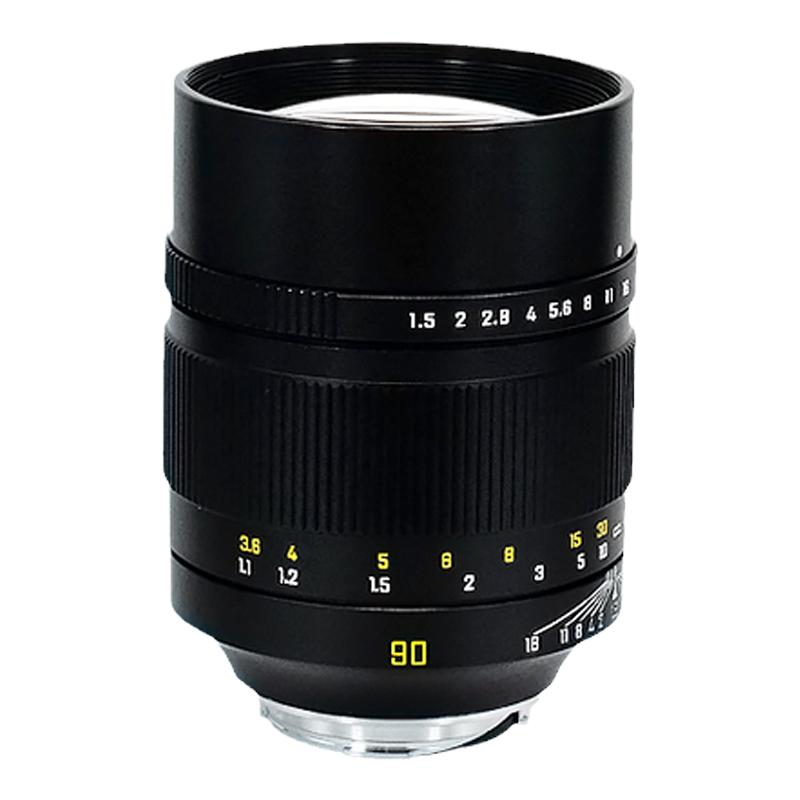 中一光学90mmF1.5大光圈微单镜头