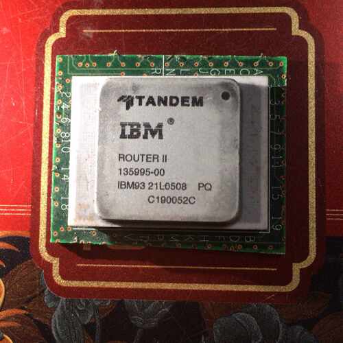 溢价- TANDEM IBM ROUTER II 1359